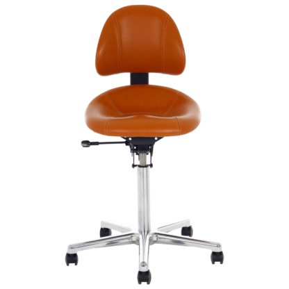Support - Leather - Middle Brown