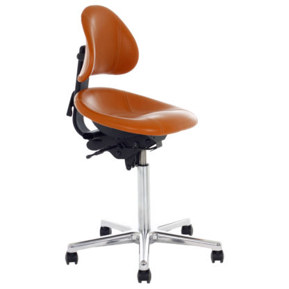 Support - Leather - Middle Brown - Image 2