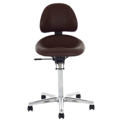 Support - Leather - Dark Brown