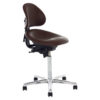 Support - Leather - Dark Brown - Image 2