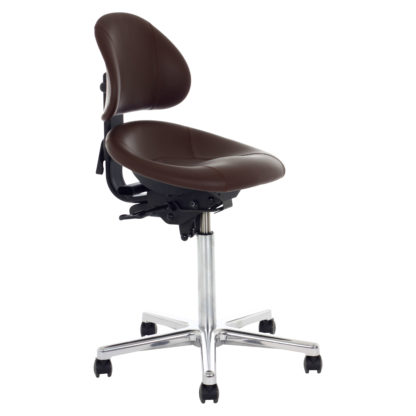 Support - Leather - Dark Brown - Image 2