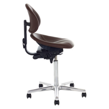 Support - Leather - Dark Brown - Image 3