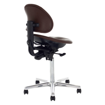 Support - Leather - Dark Brown - Image 4