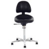 Support - Leather - Black