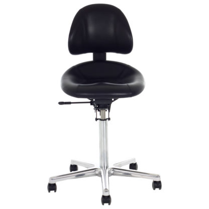 Support - Leather - Black