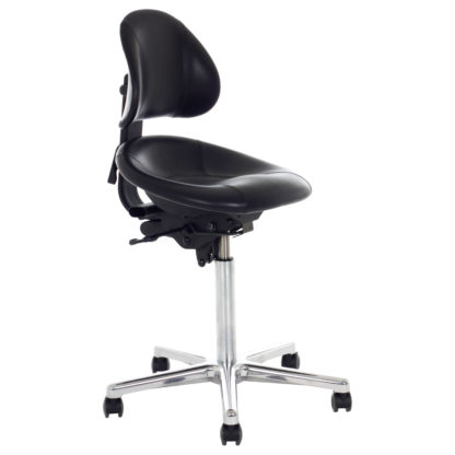 Support - Leather - Black - Image 2