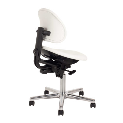 Support - Leather - White - Image 4