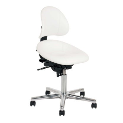 Support - Leather - White - Image 2