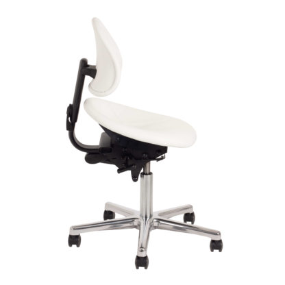 Support - Leather - White - Image 3