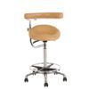 Taburett assistant - Leather - Natural