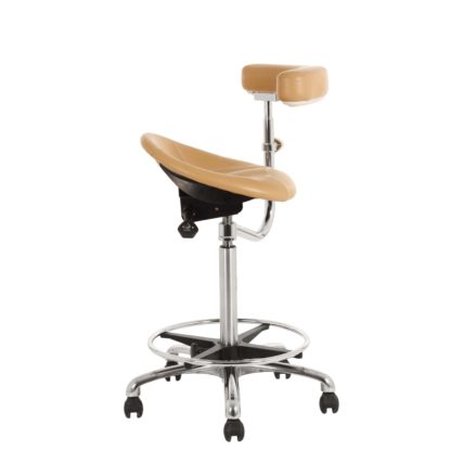Taburett assistant - Leather - Natural - Image 3