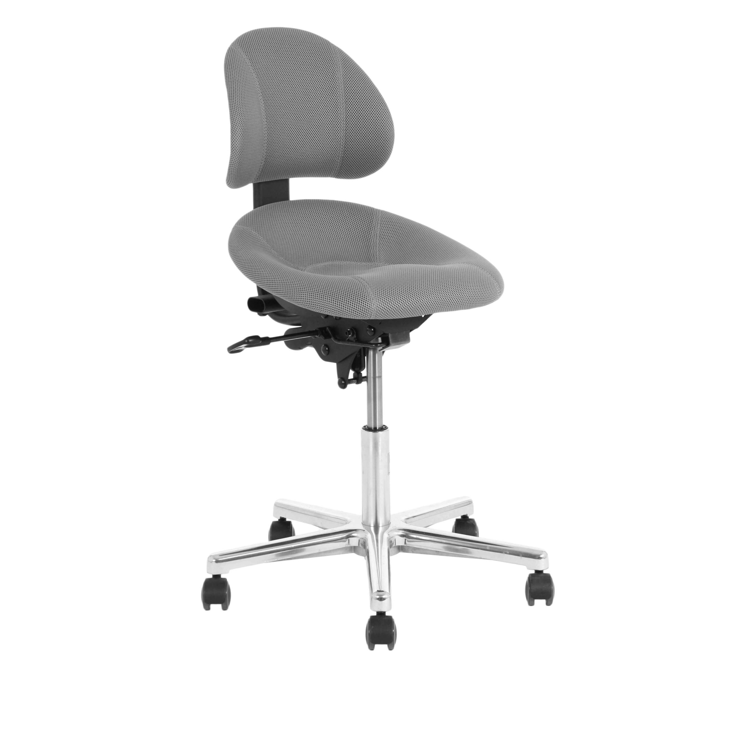 Chair seat clearance support