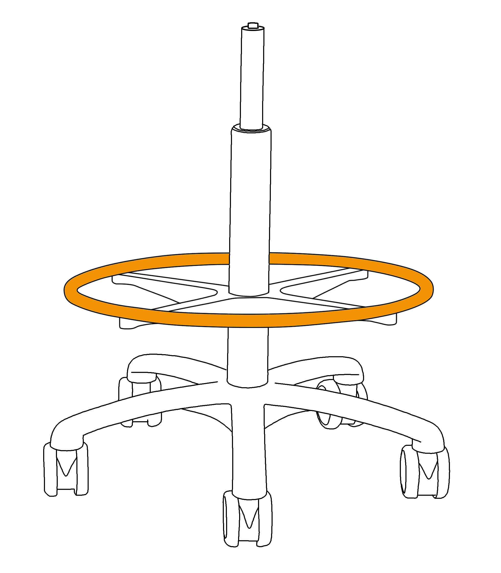 Fußring